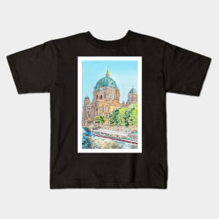 Berliner Dom, Germany Kids T-Shirt